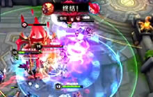 王者荣耀战为鹿鹿对战稳住我们能赢战队解说