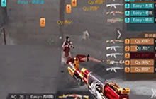 CF手游超级联赛情义对战Easy战队视频分享