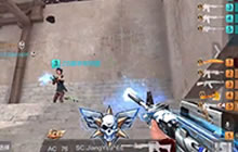 CF超级联赛StarClub对战Zombie 6比0获胜