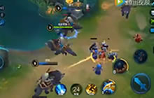 王者荣耀成吉思汗对战视频 10个野狼套路多