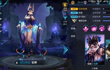 王者荣耀貂蝉蝴蝶梦皮肤全部技能特效展示