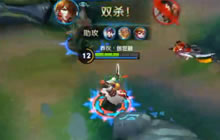 王者荣耀李白对战解说视频 对战收割技巧解说