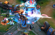 王者荣耀QGC夏季联赛胜者组WF对战Estar战队