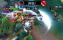 王者荣耀QGC夏季赛四强高手选手对战视频