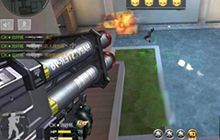 CF手游火箭筒大乱斗最高可以获得几连发火箭筒