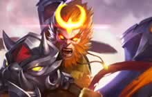 王者荣耀孙悟空极限假身骗技能精彩视频分享