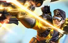 王者荣耀后羿出装技能连招视频 风筝操作技巧