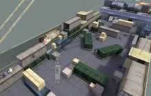 CF手游运输船45度对枪走位视频赏析 高手对决