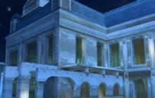 CF手游夜幕山庄BUG教程 守点位置详细图解