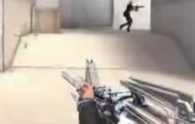 CF手游奇怪君爆破1挑5视频赏析 大神灭队技巧