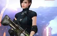 CF手游生化杀手M60团队赛轻松ACE视频赏析