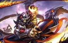 王者荣耀大神秀孙悟空超高攻击爆击华丽五杀秀