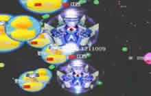 球球大作战哓风教学视频 自由模式双刷讲解