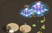 球球大作战炎黄视频解说 实力Show生存操作