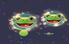 球球大作战炎黄视频解说 快速分合炸刺细节