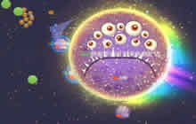 球球大作战夷虎游戏解说 彩虹星球直接霸屏