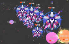 球球大作战夷虎游戏解说 看高手的合作踏球