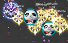 球球大作战夷虎详细讲解分球吐球合球合作踏球