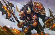 炉石传说虎头哥解说摇滚牛头人酋长教你做人