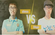 炉石传说黄金超级联赛夏季赛silence VS XHope