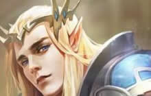 王者荣耀九天解说精灵王后羿实战打法教学