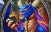 炉石传说卡拉赞中立卡曝光 虚空龙和莫罗斯