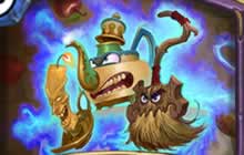 炉石新冒险模式卡牌揭秘 卡拉赞的魔法器具