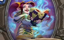 炉石传说卡拉赞新白卡 虚空幽龙历史研究者