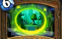 卡拉赞之夜新卡 德鲁伊六费月光林地传送门