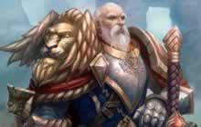 夏一可炉石史册 联盟统帅洛萨的传奇故事