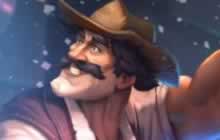 炉石传说官方 推特推出神秘系列卡牌图活动