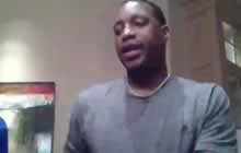 NBA篮球巨星惊现直播平台 麦迪直播玩炉石