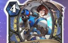 守望先锋乱入炉石传说 恩佐斯化身续命天使