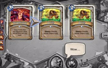 炉石传说外服直播卡组日报0826 九卡组畅玩