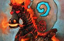 炉石传说外服直播卡组日报0829 快攻节奏贼