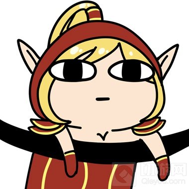 炉石娘新表情包 生无可恋的炉石英雄们