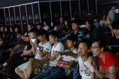 球球大作战职业联赛第三天现场高清图片欣赏