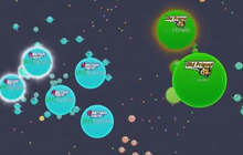 球球大作战BPL9月10日A组第一场 AY战队获胜