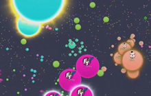 球球大作战BPL9月10日A组第六场 Lucky夺冠