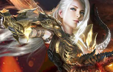 叶梓萱喊老公 魔幻巨制龙之领主今日龙袭测试