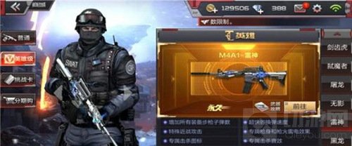 CF手游玩具城适用枪械