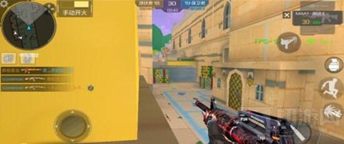 CF手游玩具城打法