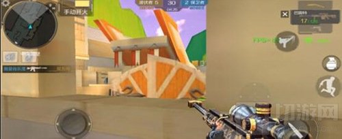 CF手游玩具城打法