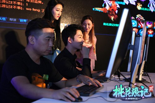 《桃花源记2》世外高人挑战赛大神出镜