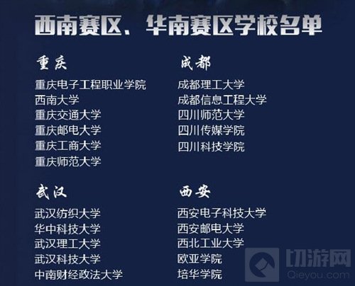 2016UCG校园预选赛火热来袭 电竞英雄非你莫属