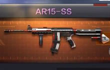 CF手游AR15SS怎么样 AR15SS武器属性全揭秘