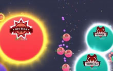 球球大作战BPL9月4日B组集锦 吃我分球还你团灭