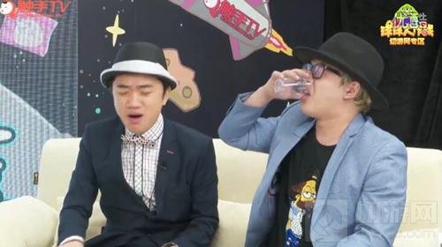 王祖蓝触手TV球球大作战再开战 明星主播带队助阵