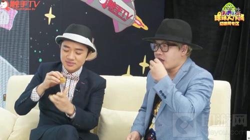 王祖蓝触手TV球球大作战再开战 明星主播带队助阵