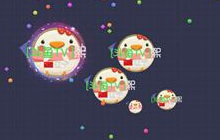 球球大作战个人模式中怎么追捕敌人 新手常识